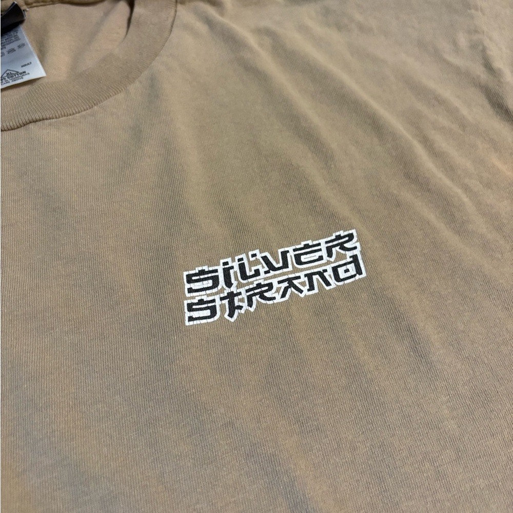 Y2K Silver Strand Dragon Graphic Tee - Picture 4 of 7